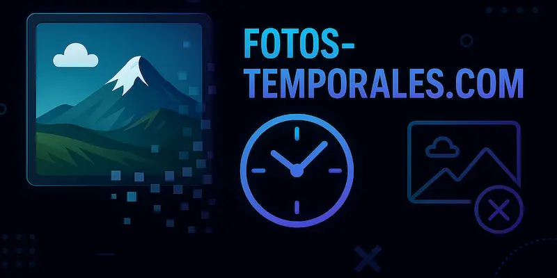 Cómo compartir imágenes temporales de forma anónima y segura